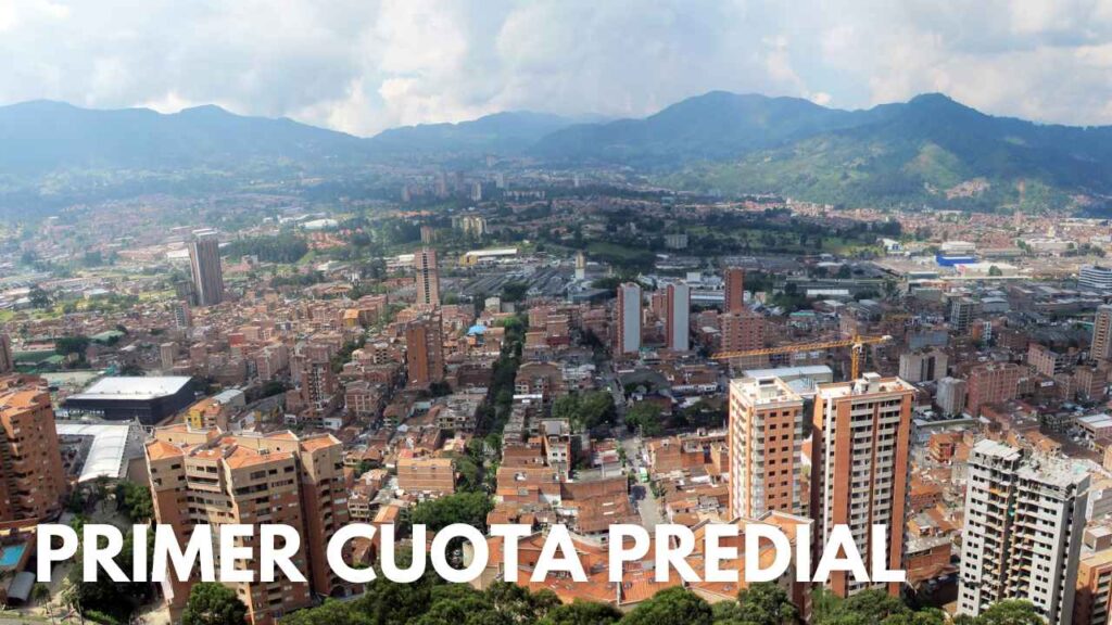 Paga la Primera Cuota del Predial en Sabaneta hasta el 25 de marzo