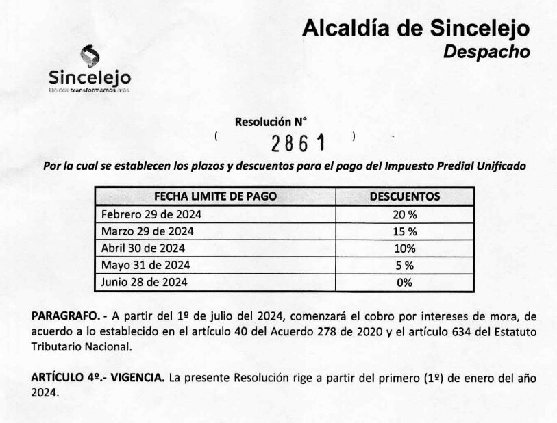 plazos-para-el-pago-predial-sincelejo